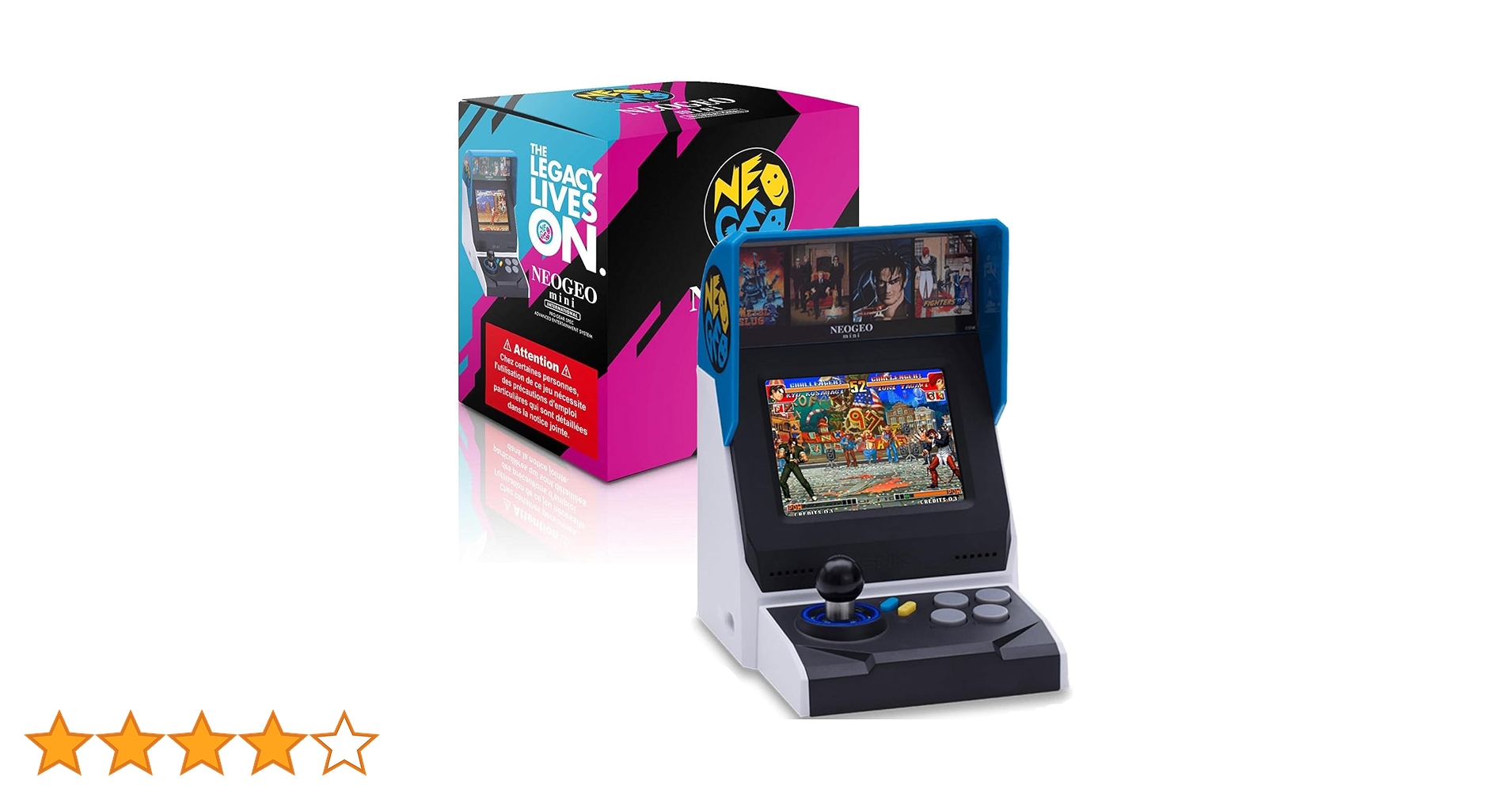 NEOGEOミニ Amazon.co.jp: NEOGEO mini （ネオジオミニ）本体 : Video Games